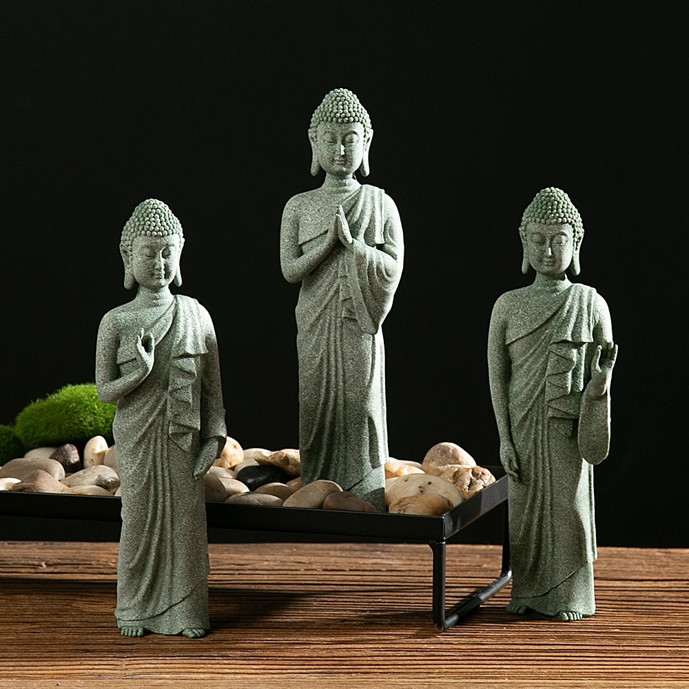 Handicraft polyresin buddha statue for sale hot selling