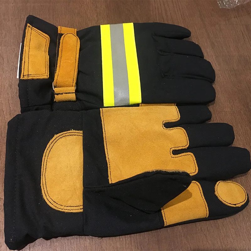 EN469 Fireman Uniform 4 Layers Aramid Nomex Fire Fighting Suit Factory Sale