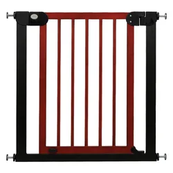 Горячая Распродажа, летние роскошные дверные ворота с автоматическим закрытием для младенцев, малышей, детей, защитные ворота, деревянные безопасные лестницы на заказ