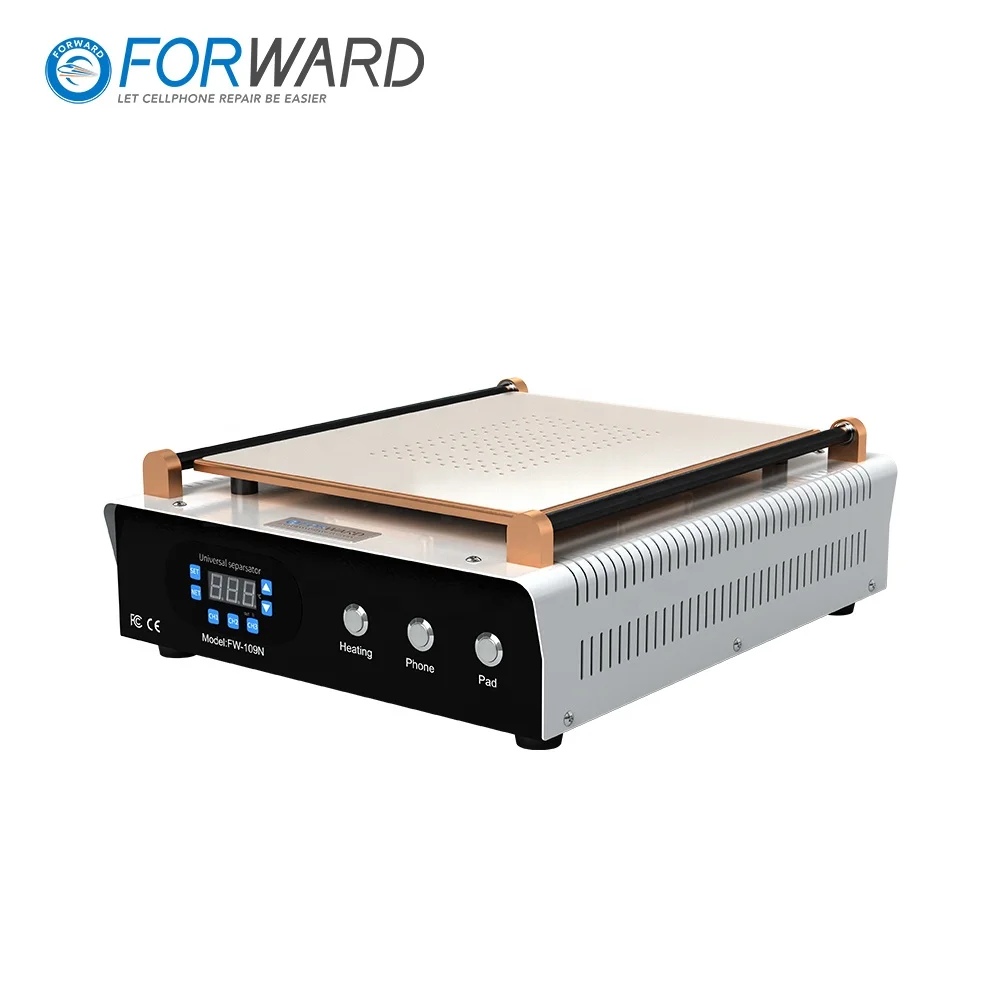 FORWARD 15 Inches Manual Vacuum LCD Screen Separator Machine Mobile Phone Repair Machine for separating iphone huawei xiaomi