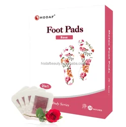Bamboo Vinegar Ginger Foot Pad Foot Care Patches Adhesive Sheets  Foot & Body Care Sleep Better