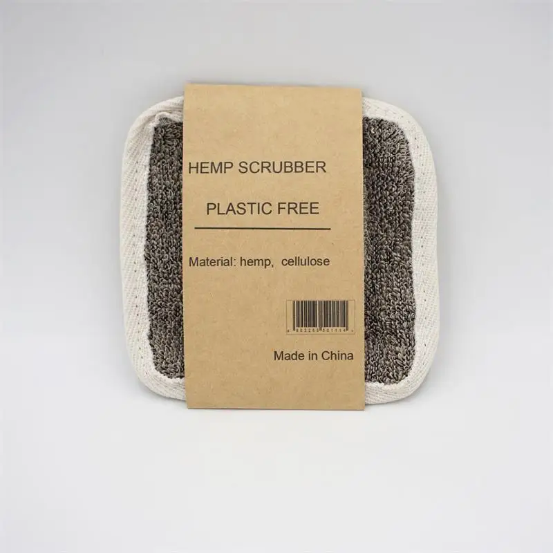 Ткани из целлюлозной губки, Кухонная Губка из черной конопли