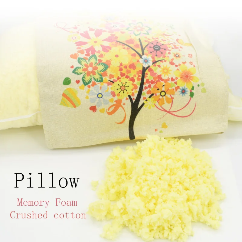 Wholesale Best Shredded Memory Foam Filling Replacement for cushion Hold pillow