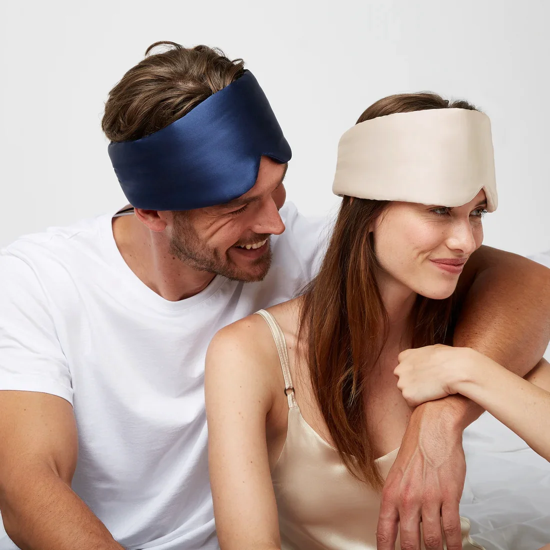 silk eye mask 19/22/25/30 momme 100% mulberry silk fabric custom silk eye masks