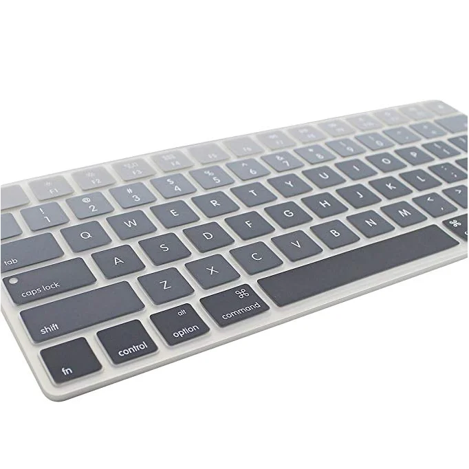 Computer Laptop Waterproof Silicone Printed Keyboard Cover Protective Film