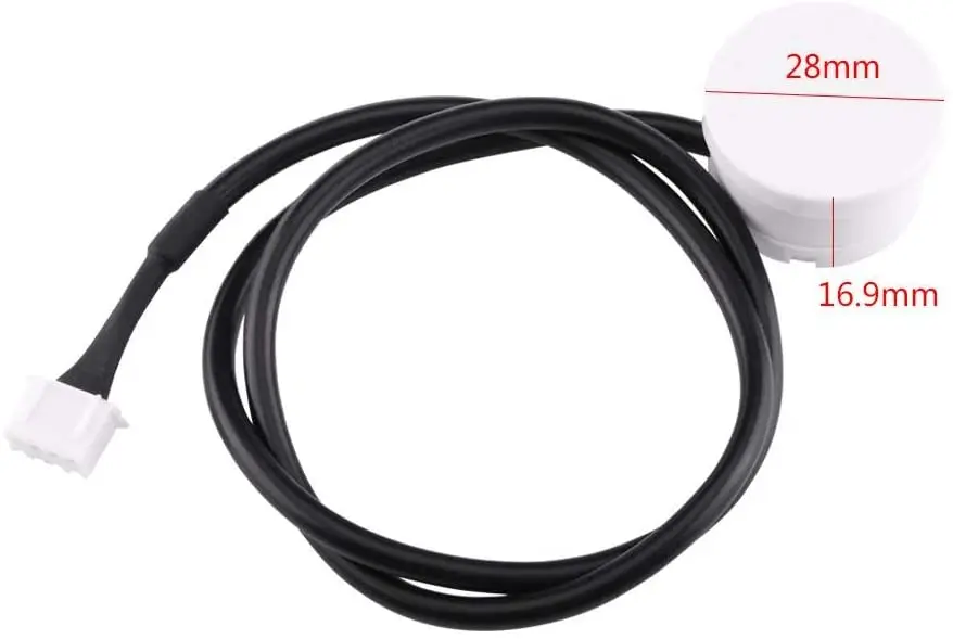 XKC-Y25-NPN Non-Contact Liquid Level Sensor Intelligent Water Level Sensor Detection Tool for Airtight Non-Metallic Container