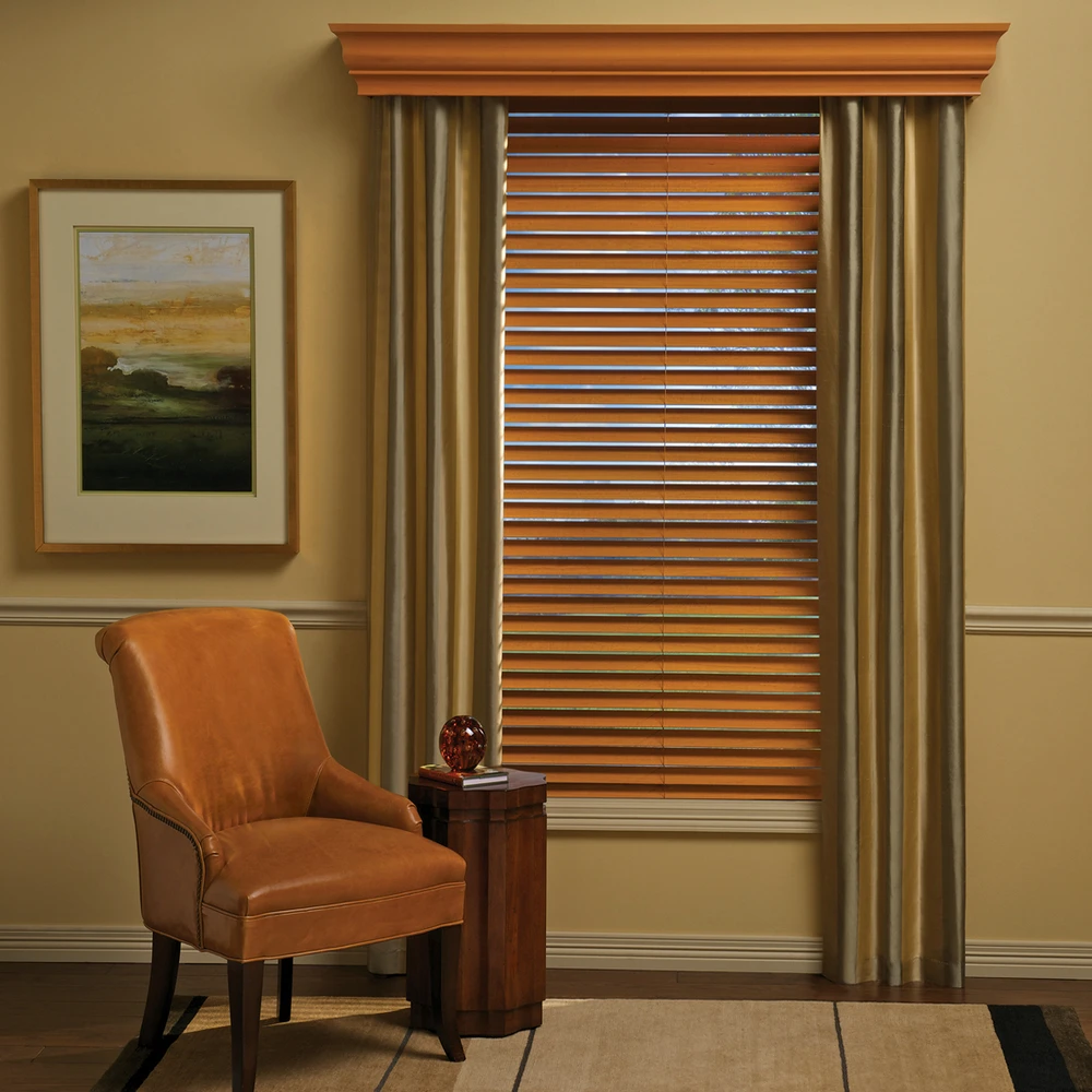 Real Wood Marupa Venetian Blind with Mono Control System