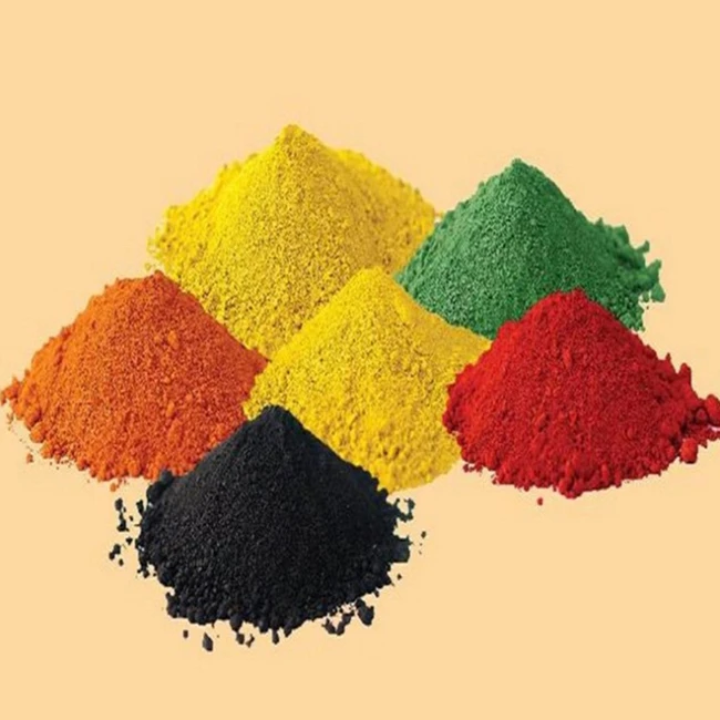 Iron Oxide Red/Black/Yellow/Green/Brown/Blue for Paint CAS No. 1332-72-2