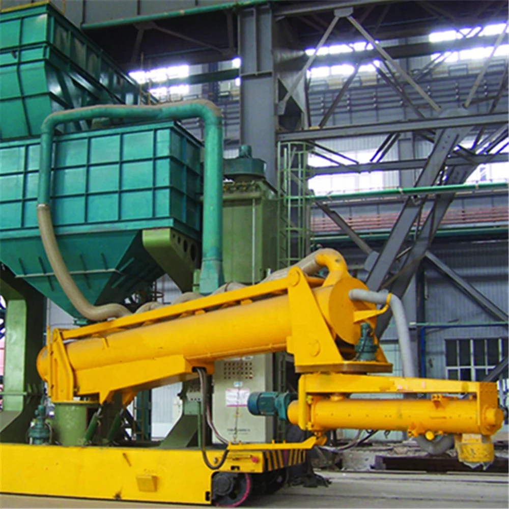 3~5 Tons Capacity Foundry Continuous Automatic Furan Resin Sand Mixer, Sand Mixing Machine