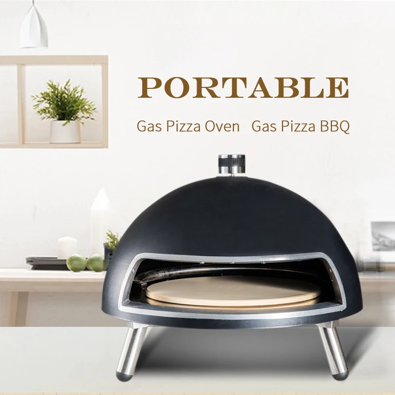 SINREE Factory Gas Pizza Ovens Folding Pizza Oven For Making Pizza And Beef And Hamburger