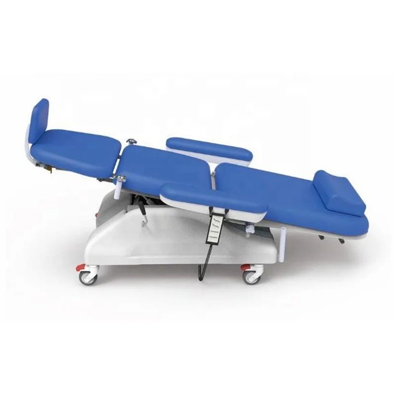 YSHDM-YD230 YSENMED Electric Blood donation peritoneal dialysis chair hospital patient dialysis medical recliner chairs