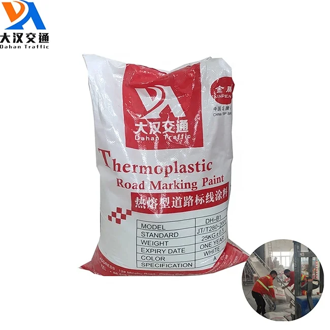 Wholesale High Glow In The Dark Reflective Thermoplastic Road Marking Paint