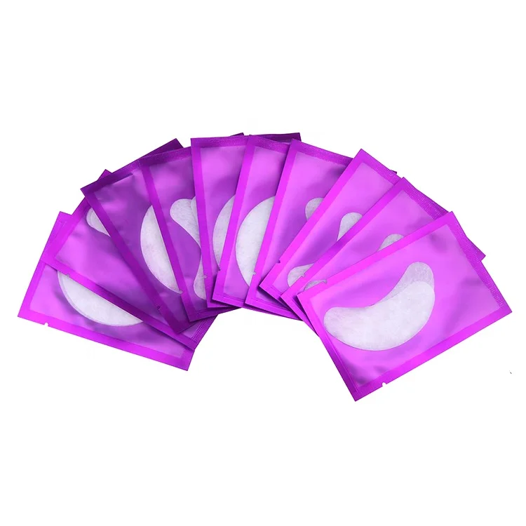 
Eyelash Extensions Beauty Tool Lint Free Under Hydrogel Eye Mask Pads 