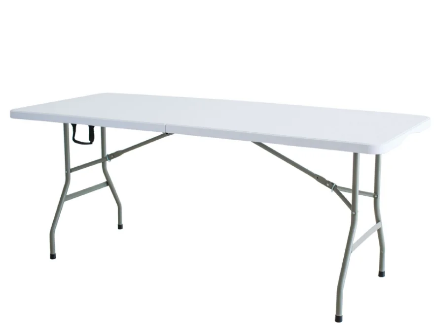 Manufacturer provides plastic folding tables portable outdoor wedding dining tables