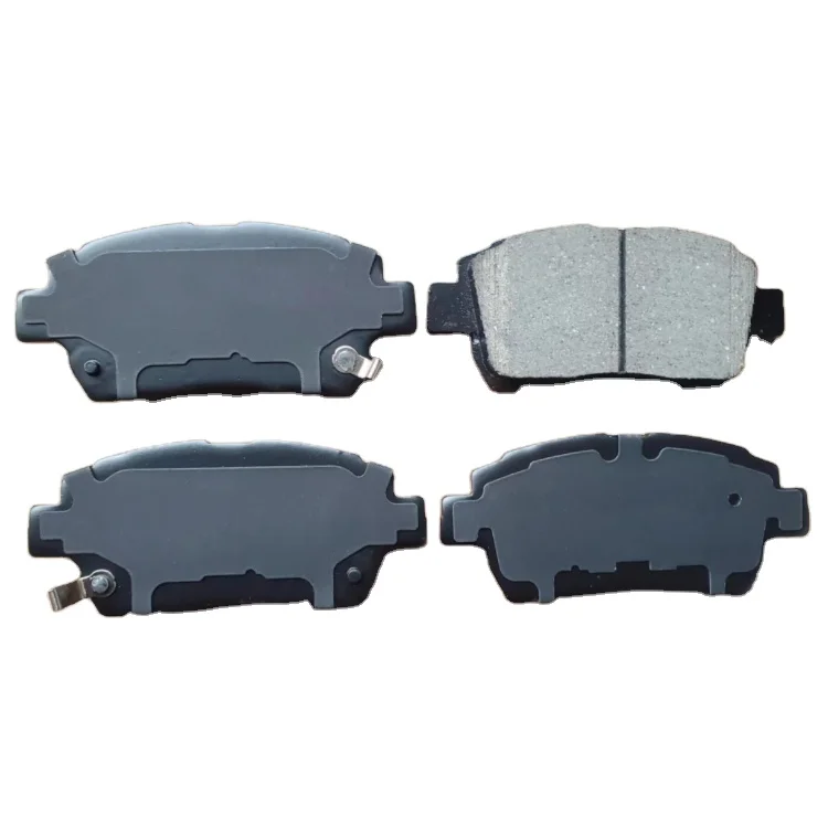 Auto brake systems D846 D822 A-634WK brake pads for TOYOTA COROLLA VIOS WILL YARIS Echo Prius LIFAN BYD F3 G3 L3 Car Break Pad