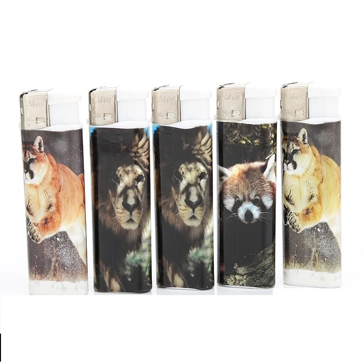 Электрическая многоразовая газовая зажигалка