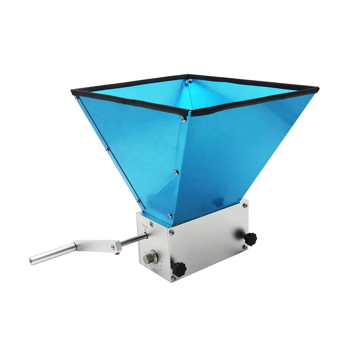 3 Rollers Malt Master Malt Mill for Beer Grain Crusher Adjustable Barley Grinder