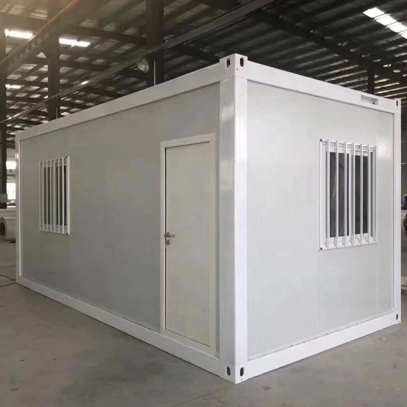 Factory Prices Fully Assembled Modular Double Bedroom Prefab House Sale Custom Customized PVC Box Wall  Container House
