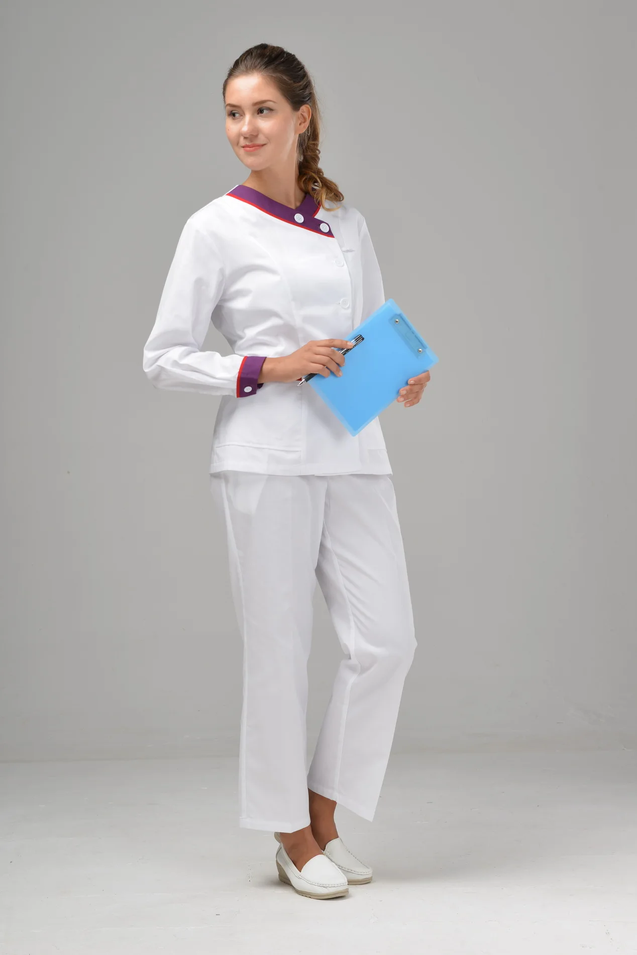 Hospital Medical Uniform Fashionable Nurse Uniform Designs