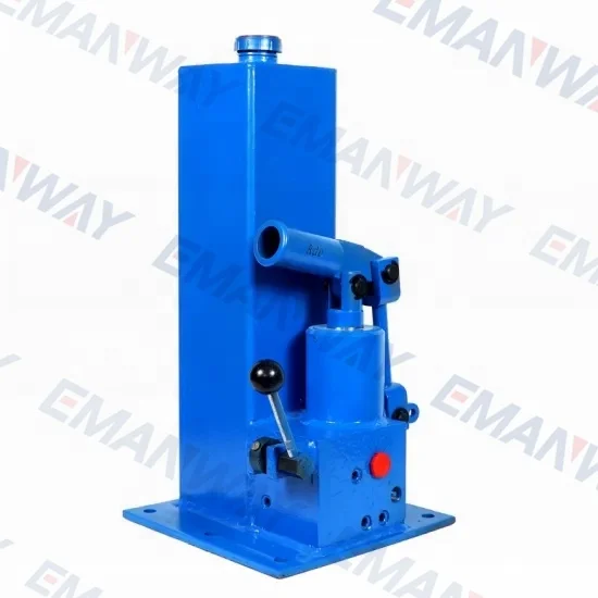 Ручной гидравлический насос, используемый в авиационном наземном оборудовании