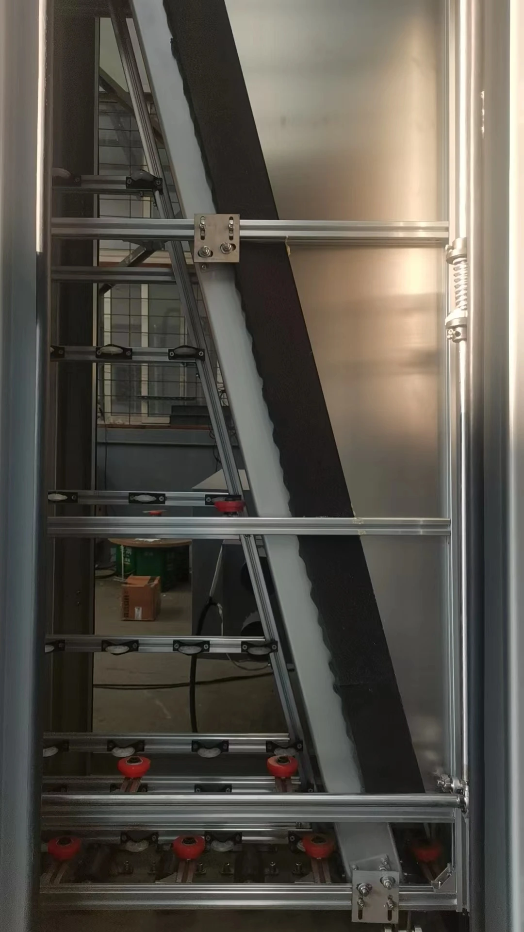 Insulating Glass Production Line Low-E Glass Washer Vertical Automatic Glass Washing Machine