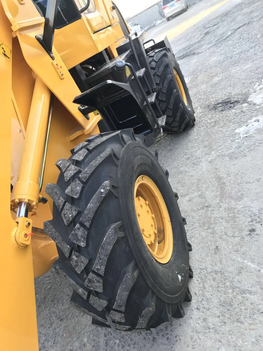 CE approved ZL15 Front end 4wheel drive small tractor loaders with quick hitch