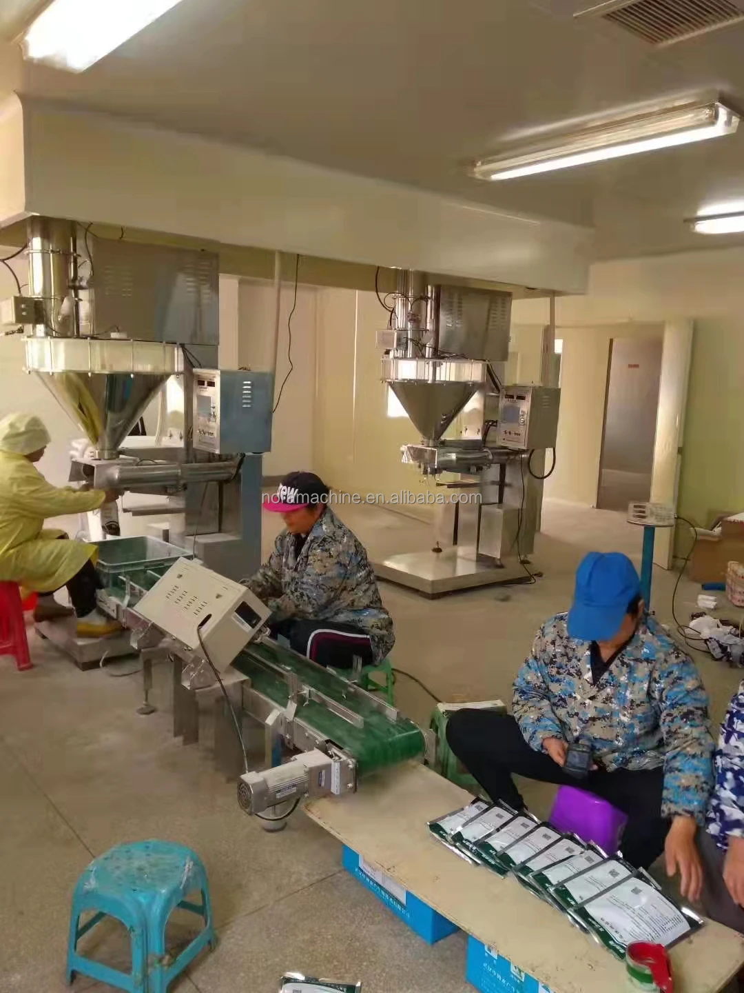 Линия по производству стирального порошка для ежедневного производства химикатов/стирального порошка/стирального моющего средства