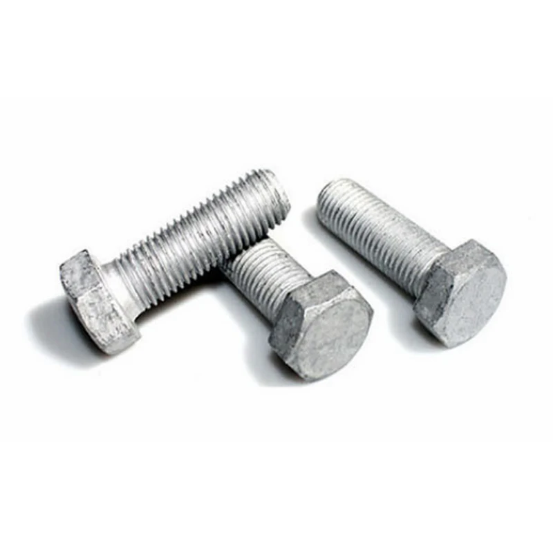 Grade 12.9 Customized High Strength Galvanized Steel Dacromet Hex Bolt DIN933