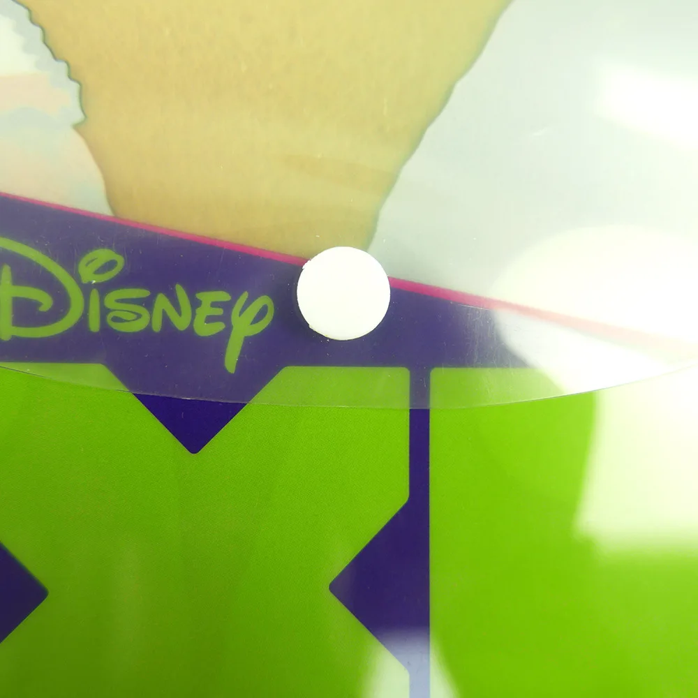 FC File Document Bag with Button Envelope Holder