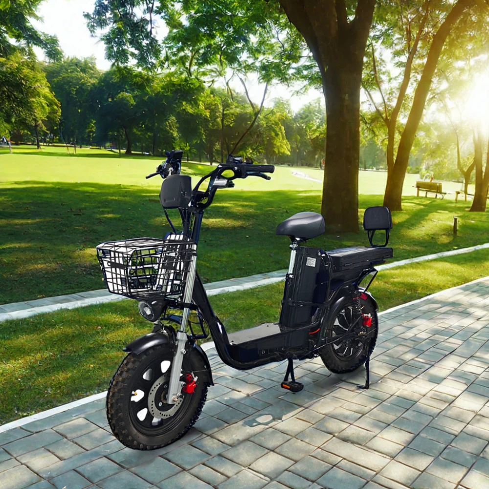 Factory Price 16 Inch Beach Tire Sports Electric Bicycle, Versatile City Bike for Adult Home Use
