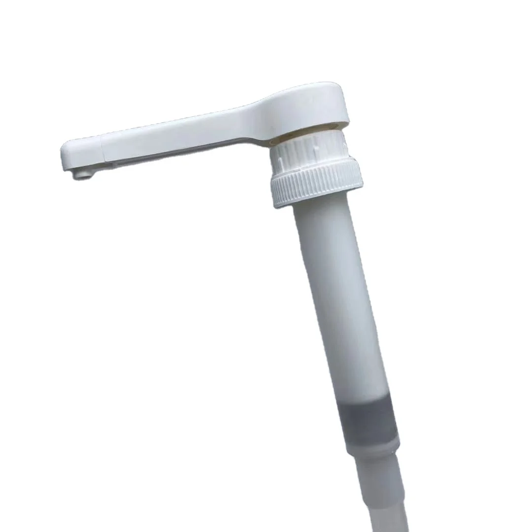 Hot Sale 38 400 White 30ml plastic food pump for Jam Coffee