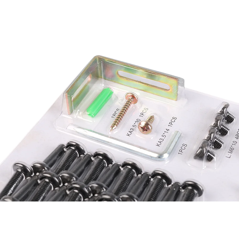 Wholesales Steel Various Size Custom Micro Set Screw Kit Furniture Assembly Screw Fasteners For Cabinet Hardware Accessories