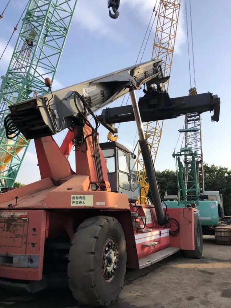 Secondhand Kalmar Big Forklift / Kalmar Container Forklift