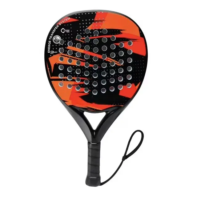Padel Racquet Paddle High Performance Paddle for Padel Tennis Durable Racquets Professional Grade Paddle