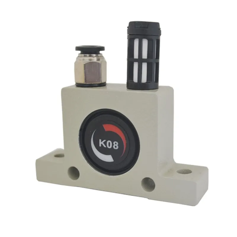 K Series Pneumatic Vibrator k8 k10 k13 k16 k20 k25 k32 k36 Turbine pneumatic ball vibrator