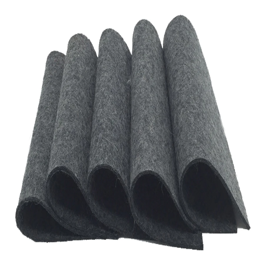 High Grade Auto Nonwoven Interior Felt Fabric Sheets Rolls From Factory