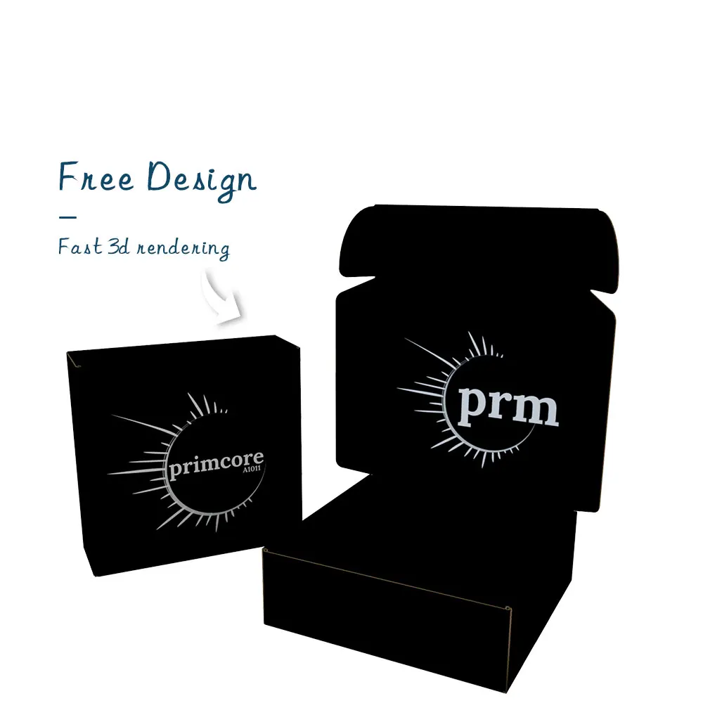 High Quality Luxury Custom Cardboard Gift Mailing Mailer Shipping Box Recyclable corrugated mailer box