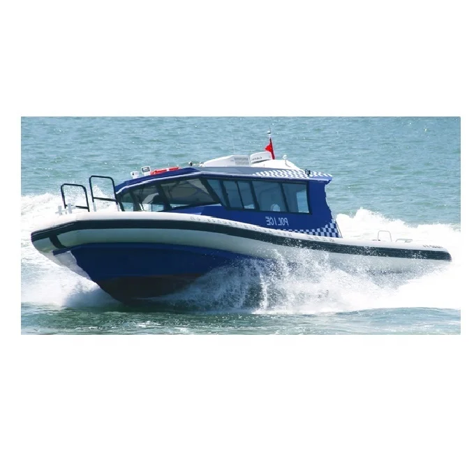 China 11.6m speed Boat for sale aluminium high speed boat frp sale