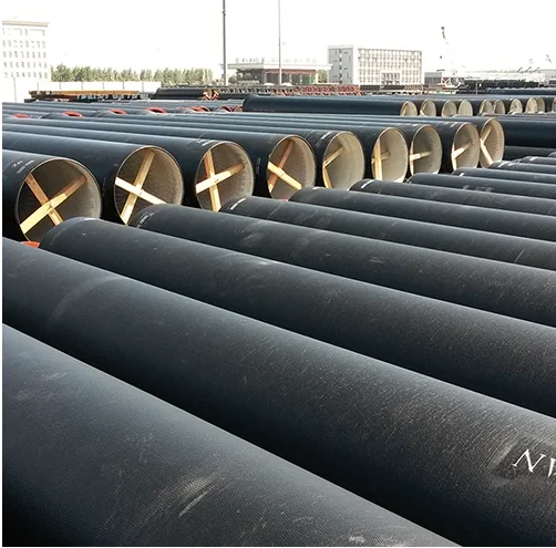 Ductile Weld Carbon Iron Pipe Seamless Black Metal Steel Pipe