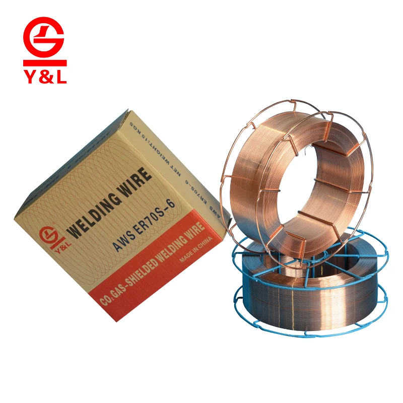 Factory Direct Supply Tinsel Copper Wire Copper Welding Wire