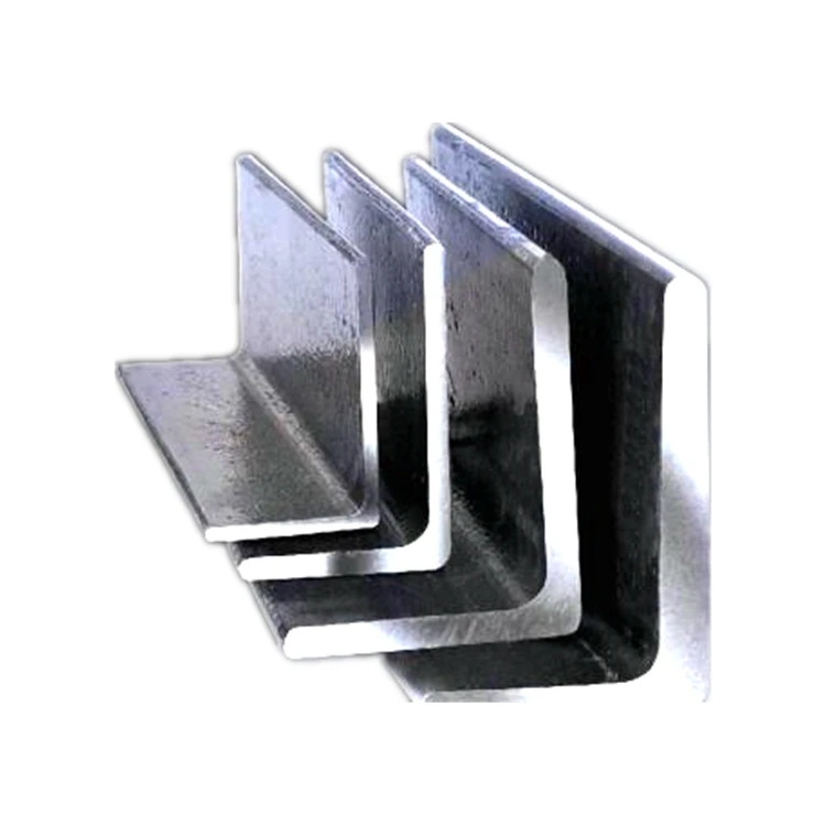 Angel iron hot rolled angel steel MS angles l profile slotted 50x50 angle