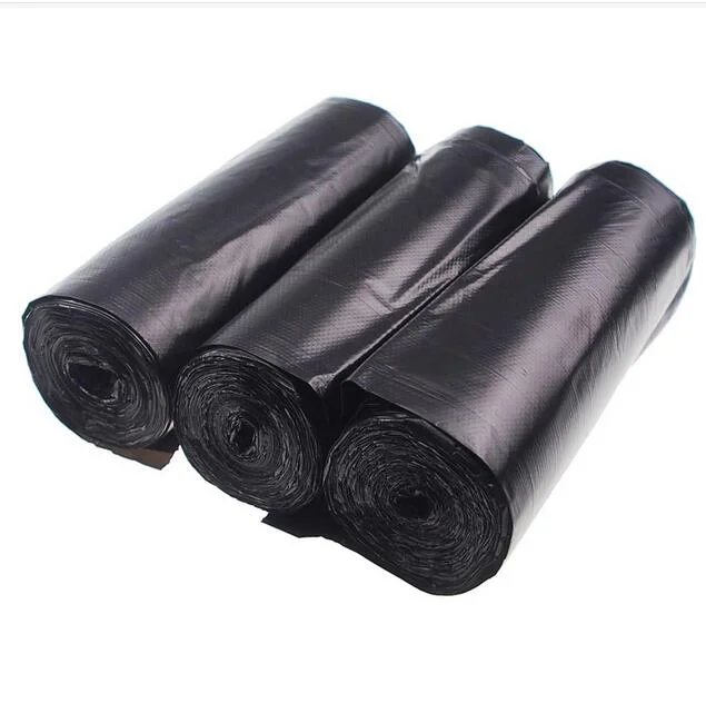 sacos de lixo virgin  LDPE/HDPE colored plastic disposable garbage bags