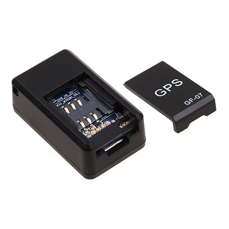 Mini Global Real Time gadget GF-07 GPRS/GPS Tracking Device With SOS personal gps tracker