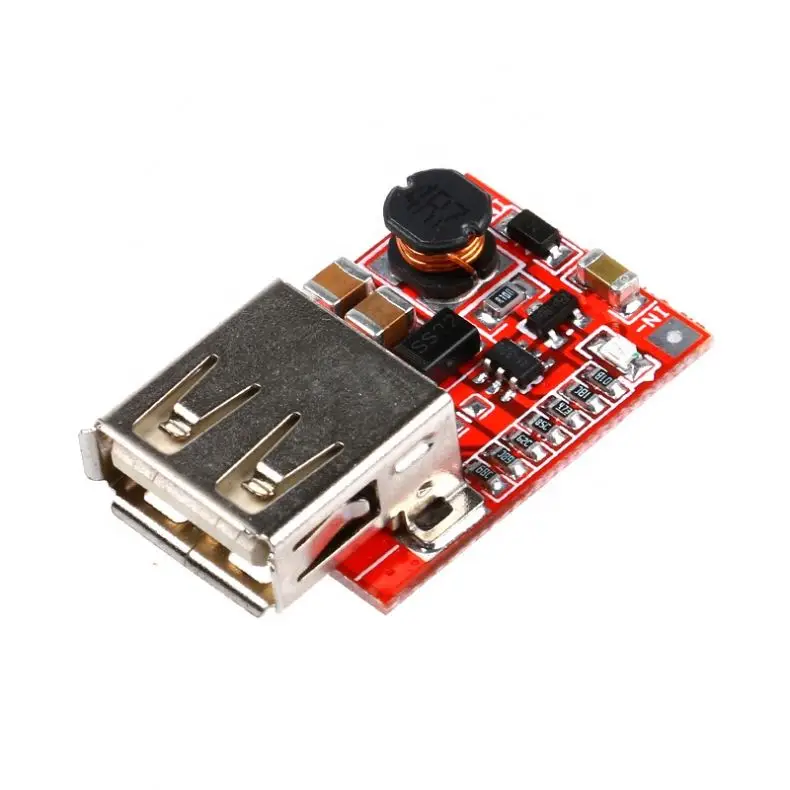 Efficiency up to 96% DC-DC Boost Module 3V to 5V 1A 3W Boost Board CI Rcuit MP3MP4 Mobile QS-0305