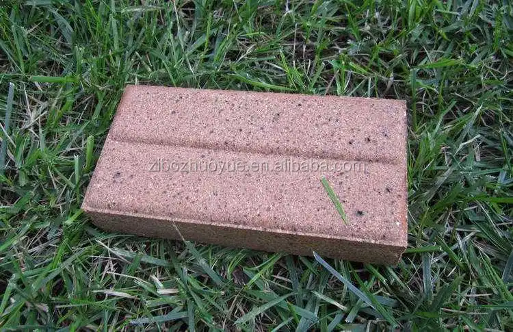 Ceramic Water Permeable Brick Wholesale Price For Outdoor Sidewalk Pavers Outdoor Paving Outdoor Pavement
