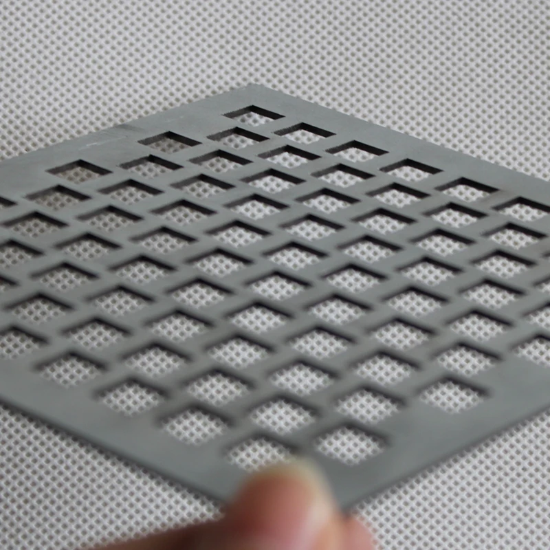 Support Customization Galvanized Perforated Metal Mesh / Stainless Steel Perforated Sheet / Aluminium Hole Punching Sheets