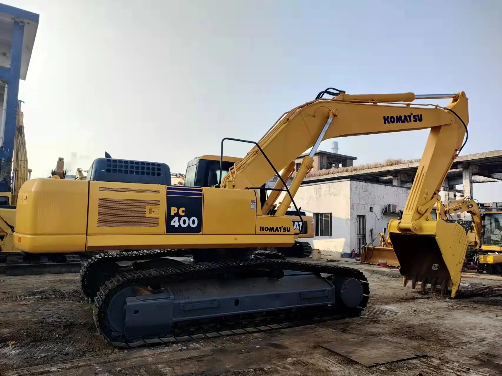 used heavy equipment for construction komatsu pc400-7 excavator used japan orignal komatsu excavator pc400-8 pc400 in china