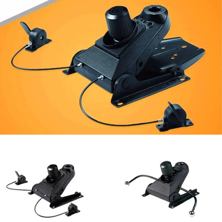 Компоненты мебели, популярные прочные алюминиевые многофункциональные детали для офисных стульев, механизм стула