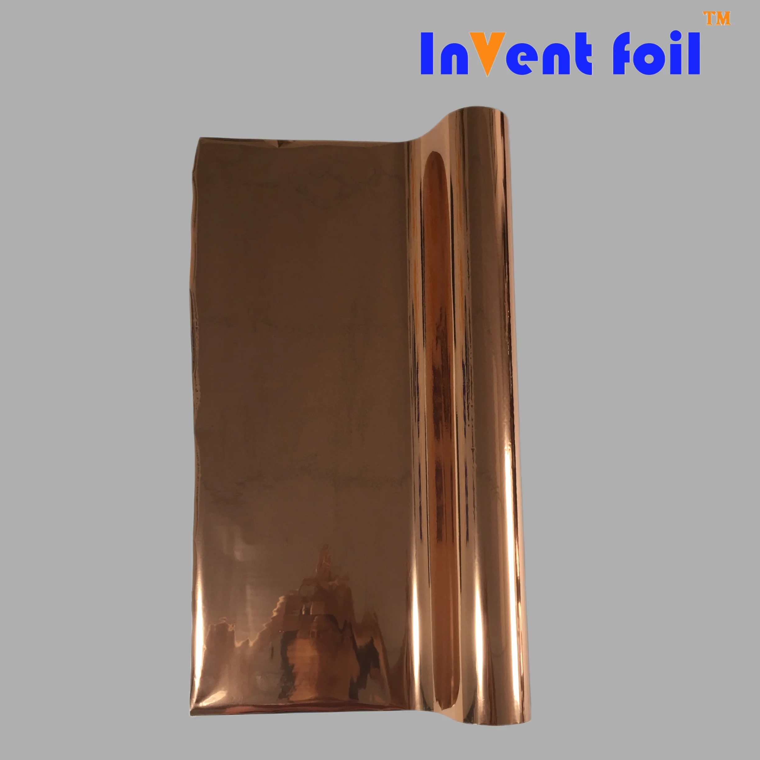 INVENT FOIL High Quality Heat Foil Hot Sale Coated Multicolor Hot Stamping Foil For Paper and Plastic