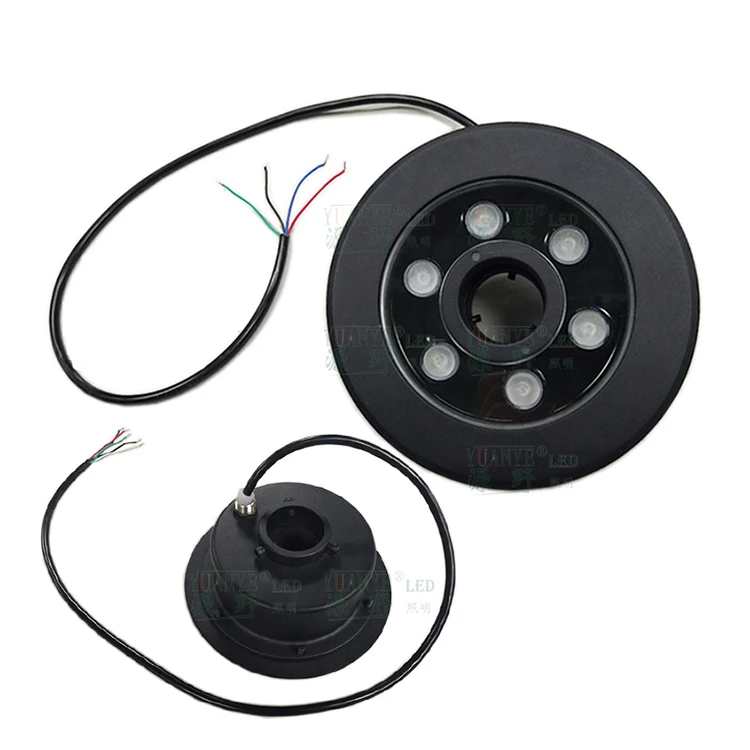 Modern Landscape Light 3 In1 3W 4 In 1 Rgbw Rgb Upward Lighting Emergency Power Beach